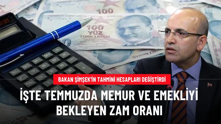 TEMMUZ DA EMEKLİNİN ALACAĞI ZAM.