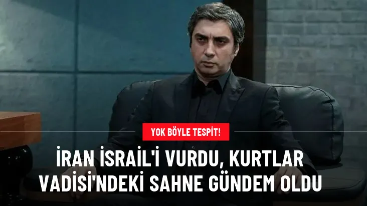 İRAN KURTLAR VADİSİNİ İZLEMİŞİMDİR?