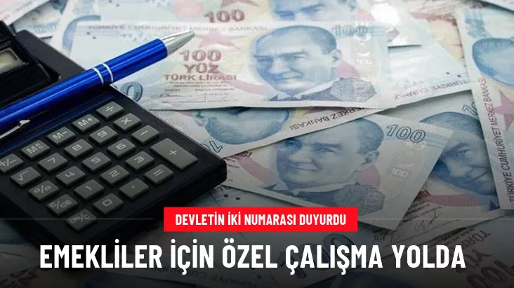 Cevdet Yılmaz duyurdu! Emekliler için özel çalışma yolda