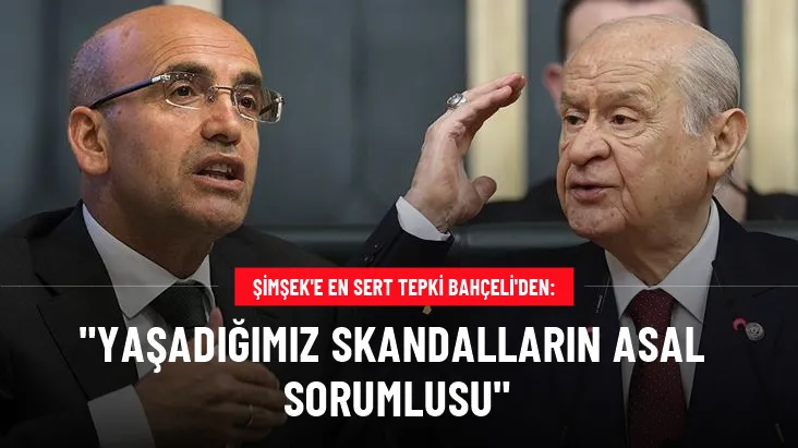 BAHÇELİ VARYABULU BOZULMUŞ RADYO GİBİ PARAZİT EDİYOR.