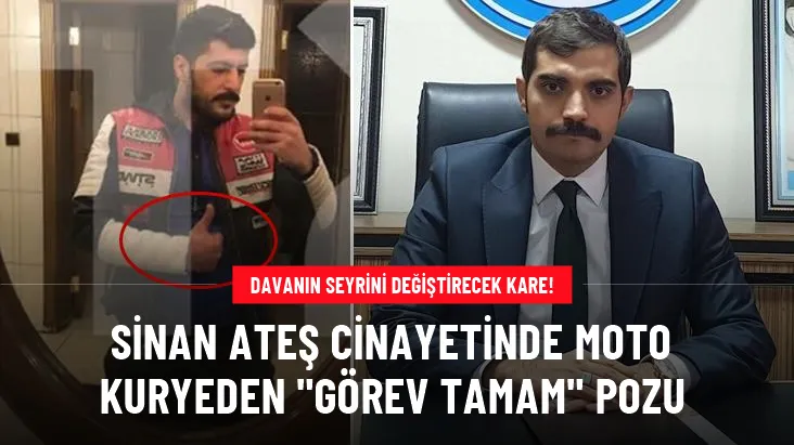 SİNAN ATEŞ CİNAYETİNDE PERDE ARALANIYOR MU?