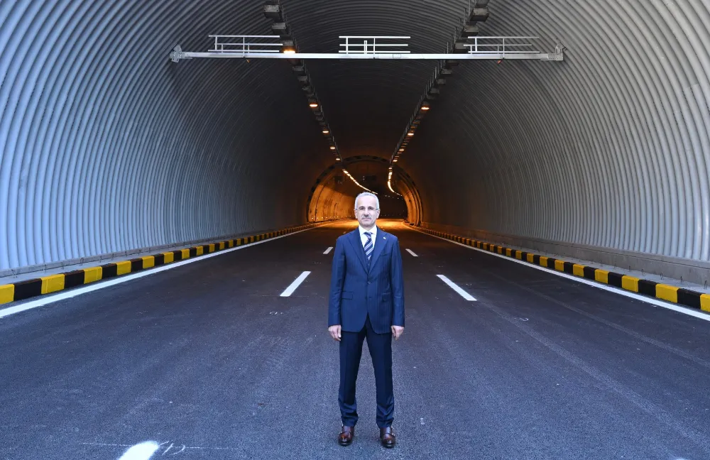 BİRİNCİ VİTESLE İNİLİP ÇIKILAN BOLU DAĞI TARİH OLACAK.