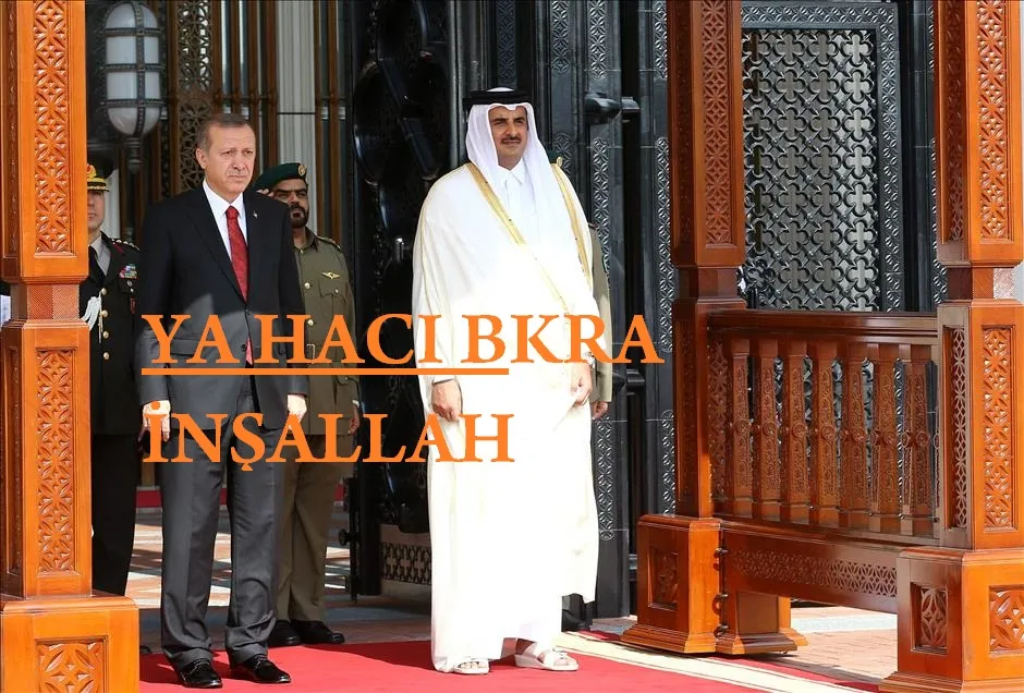 KATAR EMRİ İLE BULUŞMA.