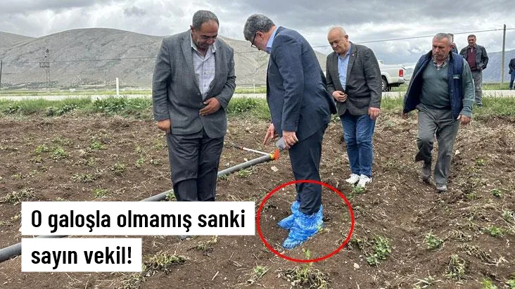 BU VEKİL NE BENİ NEDE ÇİFTÇİYİ TEMSİL EDEMEZ.