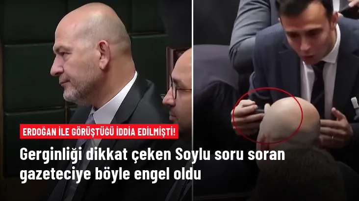 TOPLANTIDA SOYLU GERGİNLİĞİ