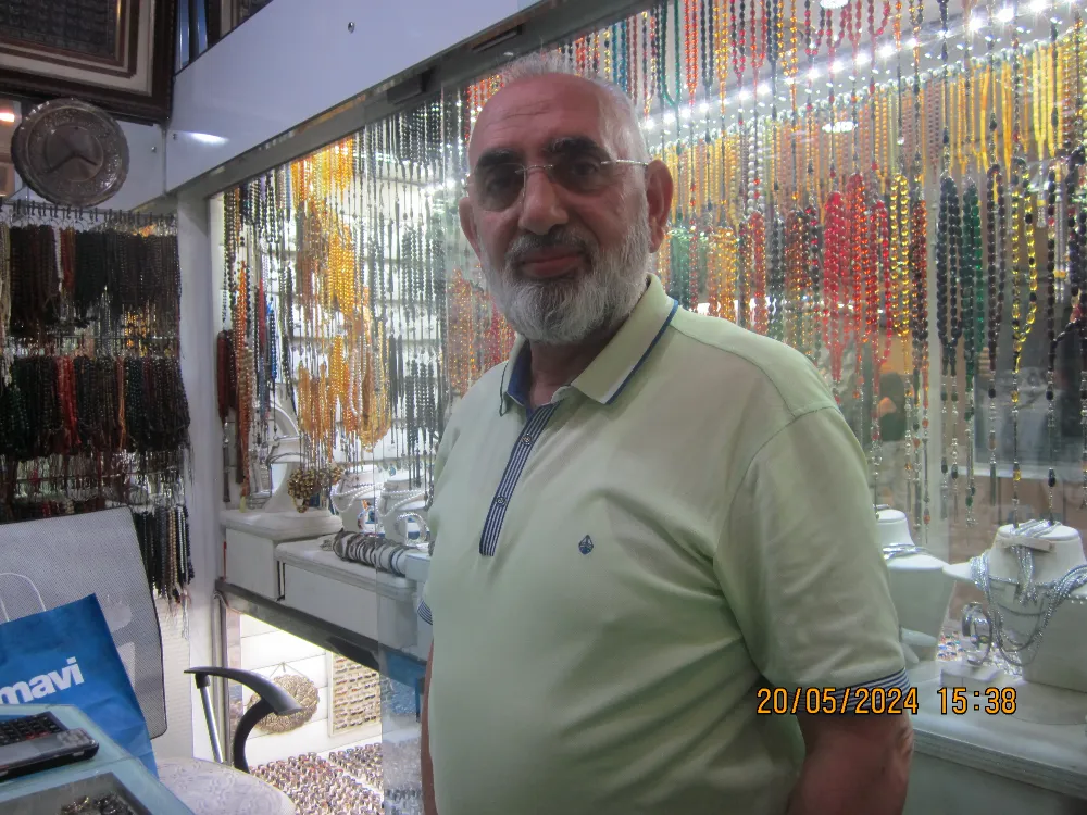 GÜMÜŞ PİYASASINI KIRIKKALE DE AYAKTA TUTAN TEK KUYUMCU.AHMET KUBLAY.