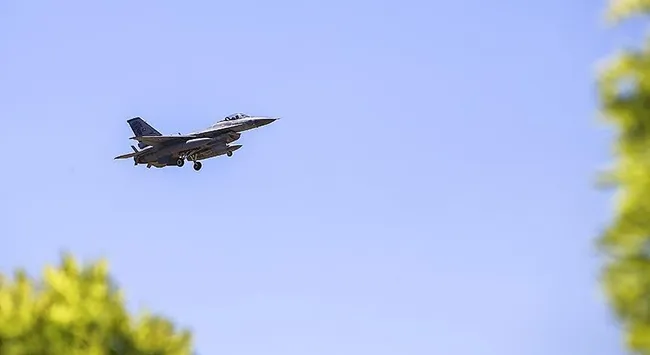 Konya 3. Ana Jet Üssün den uçuşları yeniden başladı