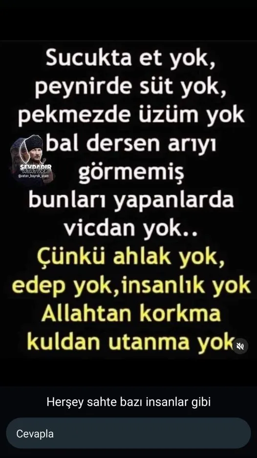 BALCININ BİRİSİ UTANMADAN BENİ MAHKEMEYE VERDİ.