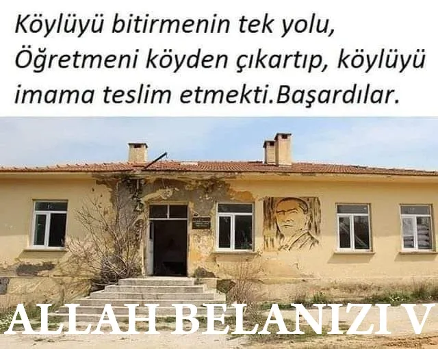 BUMU İDİ ATATÜRK