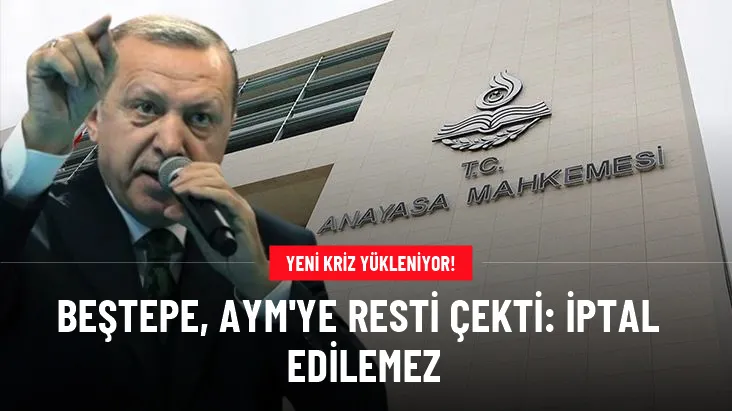DOLAYLI YOLDAN ANAYASA MAHKEMESİNE REST