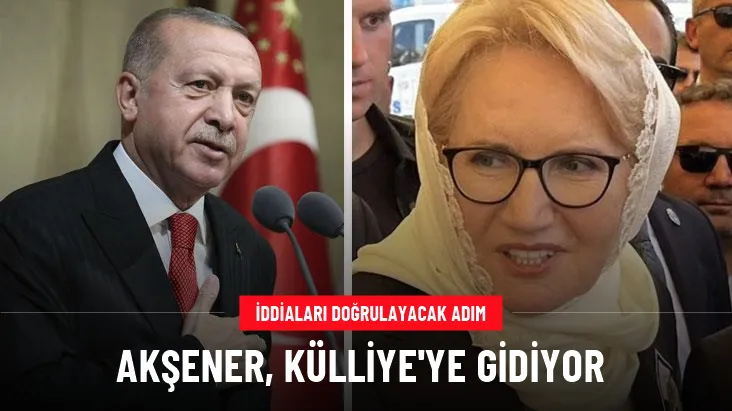 MERAL AKŞENER KULELİYE YE NE SIFATLA GİDECEK ACABA GÖRÜCÜYE Mİ ÇIKACAK?