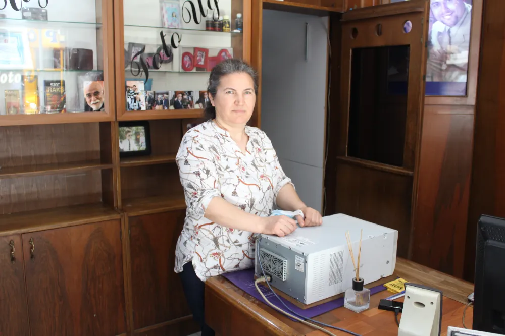 KIRIKKALE NİN TEK BAYAN FOTOĞRAFCISI AYŞENUR.