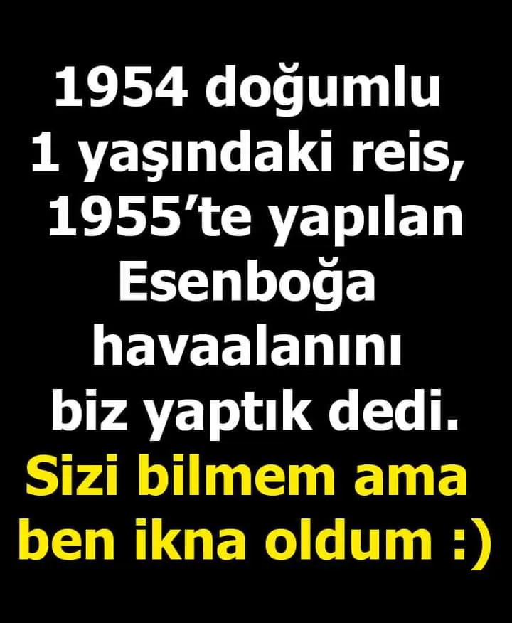 SEVGİLİ OKURLAR BEN İKNA OLMADIM SİZLERİ BİLMEM.
