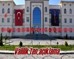 DÜĞÜNLER KONUSUNDA KIRIKKALE VALİSİNDEN ÖNEMLİ AÇIKLAMALAR.