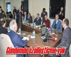 M K E KURUMUNDA GÜNDEMDE ÖZELLEŞTİRME YOKMUŞ?