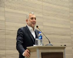 Millilik ve yerlilik tereddüde düşmesin diye açıklık getirildi. Kırıkkale Üniversitesinde Yerlilik ve Millilik Konferansı verildi.