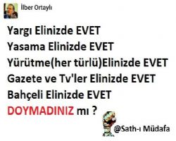 TÜRK TARİH KURUMU ŞEREF ÜYELERİNDEN İLBER ORTAYLININ GÖRÜŞÜ.