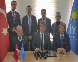 İYİ PARTİ EMİN ADIMLARLA İLERLİYOR Kayseri?de 5 ilçe başkanını daha açıkladı