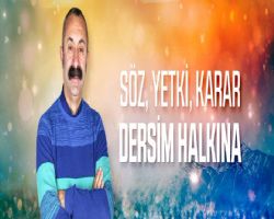 TUNCELİ BELEDİYE BAŞKANI BUGÜN YARIN İŞBAŞI YAPACAK.