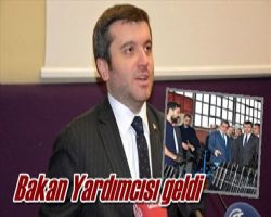 DIŞ İŞLERİ BAKAN YARDIMCISI KIRIK KALEYE GELDİ.KIRIKKALE ADINI DÜNYAYA DUYURUYOR!