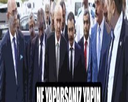 Ne yaparsanız yapın gi-di-ci-si-niz!!!