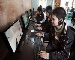 Kırıkkale de öğrenciler okul yerine internet kefeleri tercih ediyor