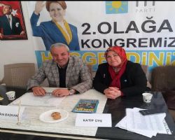 KIRIKKALE DE İYİ PARTİ SEÇİM ÇALIŞMALARINA HIZ VERDİ.