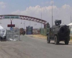 TÜRKİYE 4 LÜ TEYAKKUZDA? Öncü pınar Sınır Kapısı ve sınır hattında zırhlı araç yoğunluğu
