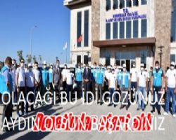GÖZÜNÜZ AYDIN KIRIKKALELİLER BAŞARDINIZ KORONA DA PİLOT BÖLGE OLDUK!..