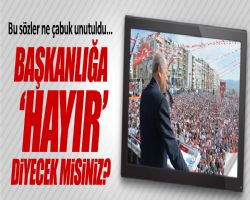 VAY BE SAYIN OKURLAR YARIM ASIRLIK BİR PARTİ BÖYLE SİLİNİYOR GALİBA.
