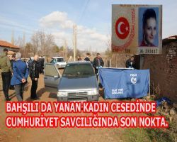 Bahşili ilçesinde Yanmış Kadın Cesedi davasında savcılıktan son nokta konuldu.