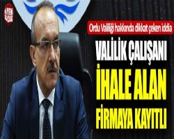 OĞLUM ERKAN TAN BUNDAN HABERİN VAR MIYDI VALİYİ İSTANBUL'A BUNUN İÇİNMİ AT-ATACAKTIN
