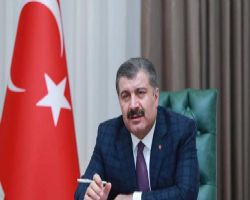 SAĞLIK BAKANI KOCA'DAN GECE YARISI PAYLAŞIMI