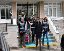 DEMİR KOPARAN ASAYİŞE TEKRAR GEÇTİ SUÇLULAR CIMBIZLANMAYA BAŞLADI.