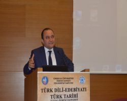 Kırıkkale Üniversitesi?nin Düzenlediği Türk Dili- Edebiyatı Türk Tarihi Ulusal Öğrenci Kongresi?ne