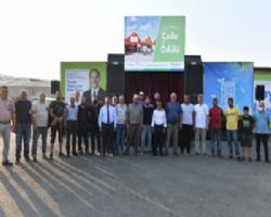 BEYLİK DÜZÜNDE BİR İLK TEMİZ OLAN ÇADIRLARA ÖDÜL VERİLDİ.