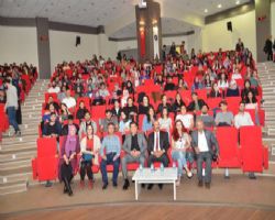 Kişisel Gelişim Uzmanı Prof. Dr. Ali İl seven Kırıkkale Üniversitesinde Konferans Verdi