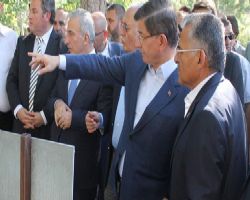 Eski Başbakan Davut oğlu Kayseri'ye neden geldi? acba