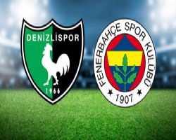 Denizli spor Fener bahçe maçı ne zaman, saat kaçta, hangi kanalda