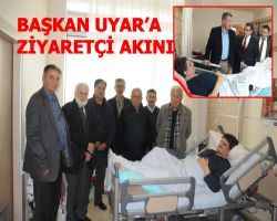 HASTANEYİ ÇİÇEK BAHÇESİNE ÇEVİRDİLER İBRAHİM UYAR ZİYARETÇİ AKININA UĞRADI!