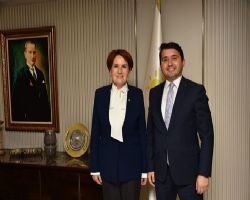 KIRIKKALEDE İYİ PARTİ MERKEZ İLÇEDE NÖBET DEĞİŞİMİ OLDU.