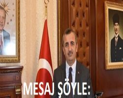 KIRIKKALE VALİSİ YUNUS  SEZER 10 KASIM MÜNASEBETİ İLE AÇIKLAMADA BULUNDU.