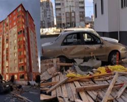 METEOROLOJİDEN İÇ ANADOLU BÖLGESİNDE 5 İL İÇİN FIRTINA UYARISI!
