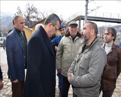 Vatandaş sıkıntı yaşamayacak elbette verdiğiniz güvene teşekkürler vali bey