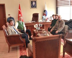 Kırıkkale Üniversitesinde İç Kalite Güvence Sistemi Ve Eğitim-Öğretimde Kalite Güvencesi Toplantısına Katıldı