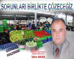AKAN TEKRARDAN GÖREVE HAZIRIM