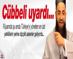 Cübbeli Ahmet Hoca gördüğü rüyayı yazdı