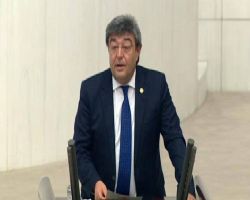 İYİ PARTİNİN AKTİF VEKİLLERİNDEN DURSUN ATAŞ MECLİSTE İŞÇİLERİ SAVUNDU.