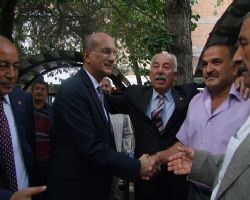 GÜRSEL TEKİN KIRIKKALEDE HALKLA BULUŞTU