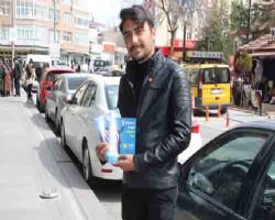 KIRIKKALE ZAFER CADDESİNDE YARI KORKU YARI UMUT.